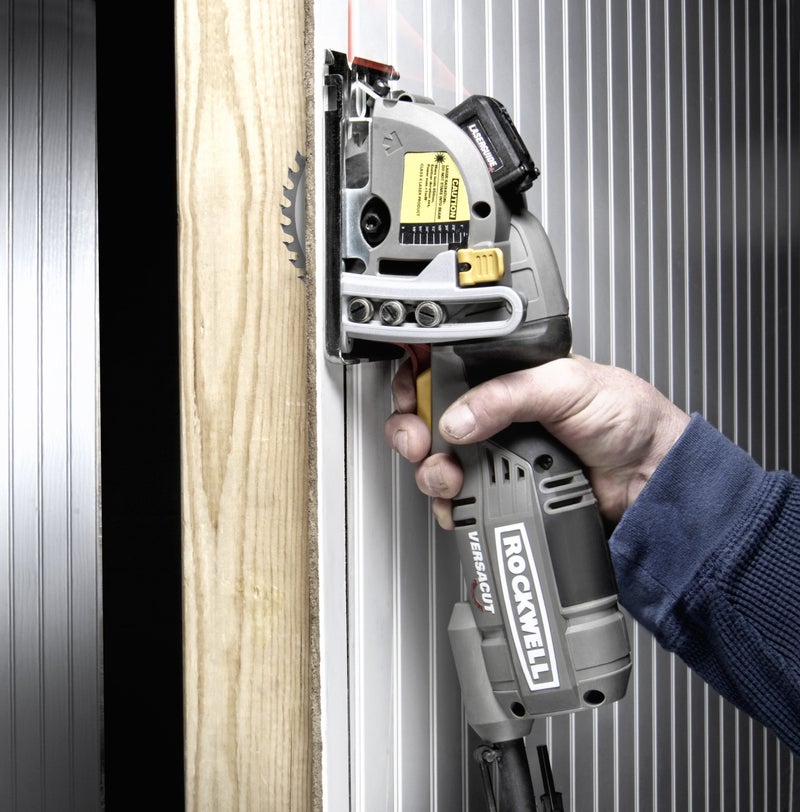 Rockwell RW9232K VersaCut 3-piece Circular Saw Blade Set , Gray - Image 2